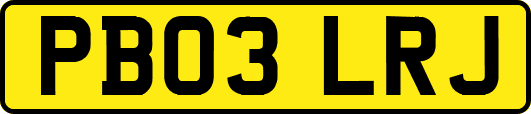 PB03LRJ