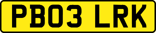 PB03LRK