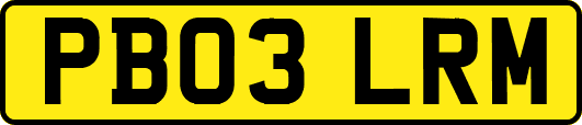 PB03LRM