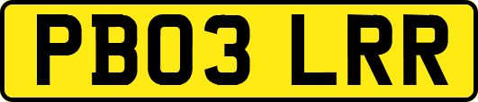 PB03LRR