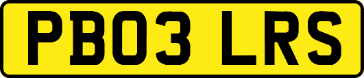 PB03LRS