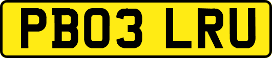 PB03LRU
