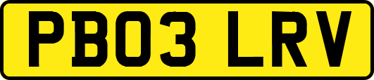 PB03LRV