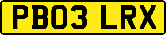 PB03LRX
