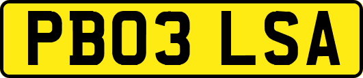 PB03LSA