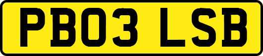 PB03LSB