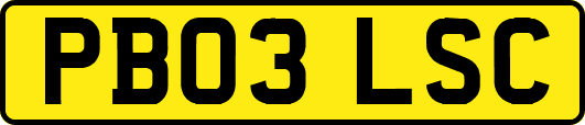 PB03LSC