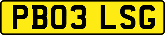 PB03LSG