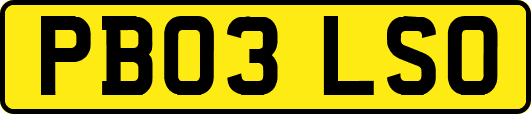 PB03LSO