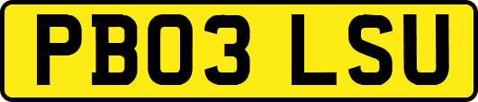 PB03LSU