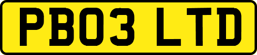PB03LTD