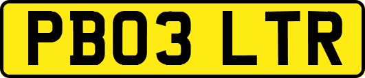 PB03LTR