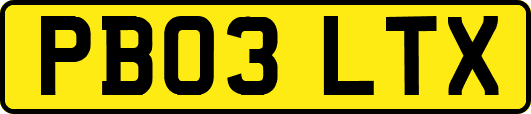 PB03LTX