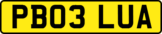 PB03LUA