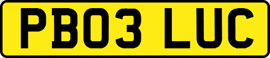 PB03LUC