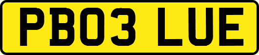 PB03LUE