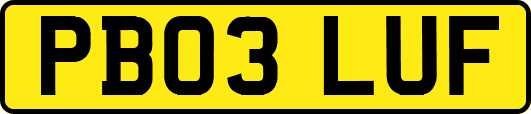 PB03LUF