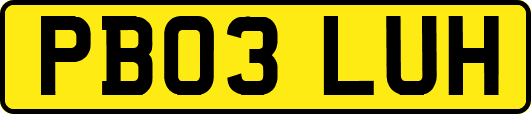 PB03LUH