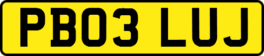 PB03LUJ