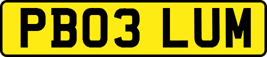 PB03LUM