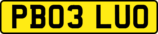 PB03LUO