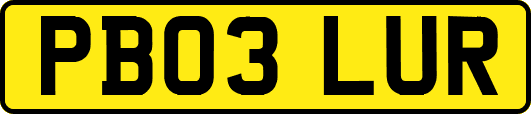 PB03LUR