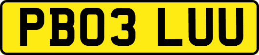 PB03LUU