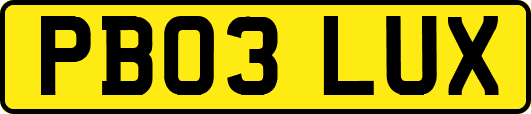 PB03LUX