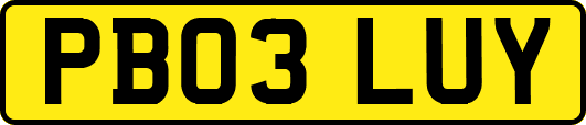 PB03LUY