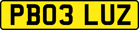 PB03LUZ