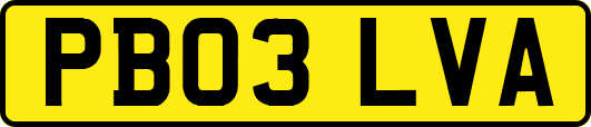 PB03LVA
