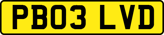 PB03LVD