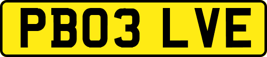 PB03LVE