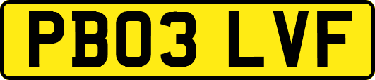 PB03LVF