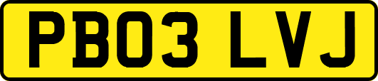 PB03LVJ