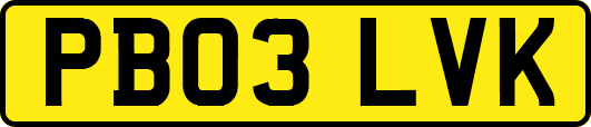 PB03LVK