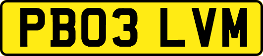 PB03LVM
