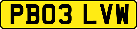 PB03LVW