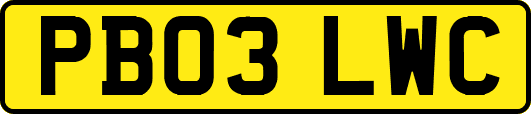 PB03LWC