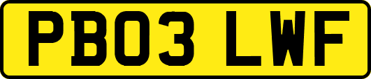 PB03LWF
