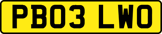 PB03LWO
