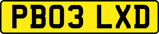 PB03LXD