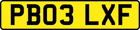 PB03LXF