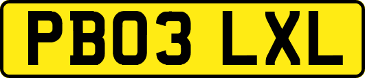 PB03LXL