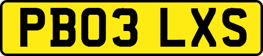 PB03LXS