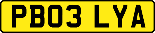 PB03LYA