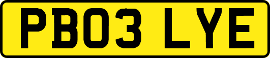PB03LYE