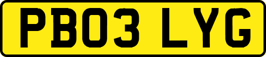 PB03LYG