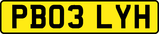 PB03LYH