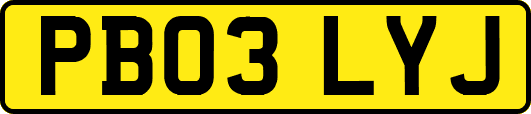 PB03LYJ